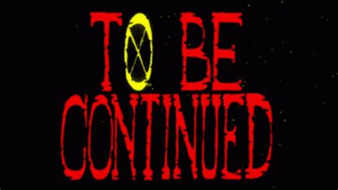 one piece to be continued|jojos to be continued screen.